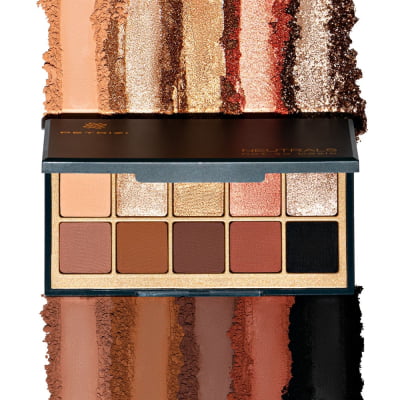 PALETA DE SOMBRAS NEUTRALS NOT SO BASIC - PETRIZI PALETA DE SOMBRAS NEUTRALS NOT SO BASIC - PETRIZI