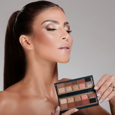 PALETA DE SOMBRAS NEUTRALS NOT SO BASIC - PETRIZI