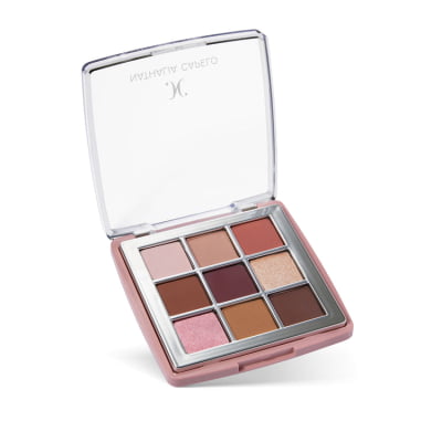 PALETA DE SOMBRAS NUDE GLAM - NATHALIA CAPELO