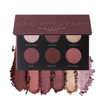 PALETA DE SOMBRAS NUDE GLORIOUS - OCEANE EDITION