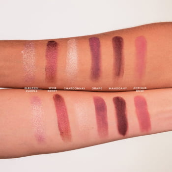 PALETA DE SOMBRAS NUDE GLORIOUS - OCEANE EDITION