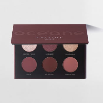 PALETA DE SOMBRAS NUDE GLORIOUS - OCEANE EDITION