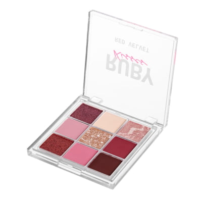 PALETA DE SOMBRAS RUBY KISSES - RED VELVET