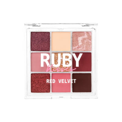 PALETA DE SOMBRAS RUBY KISSES - RED VELVET