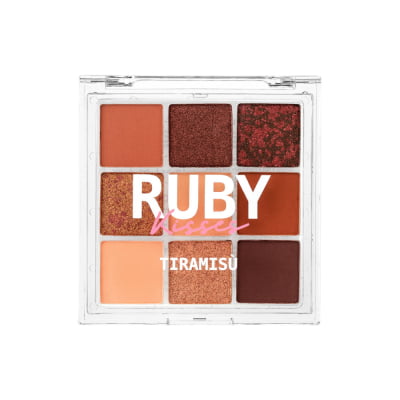 PALETA DE SOMBRAS RUBY KISSES - TIRAMISU