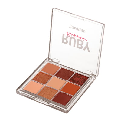 PALETA DE SOMBRAS RUBY KISSES - TIRAMISU