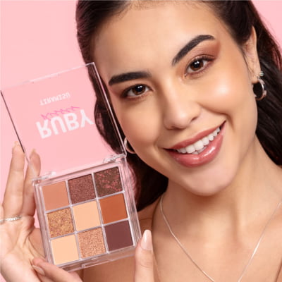 PALETA DE SOMBRAS RUBY KISSES - TIRAMISU