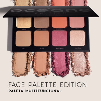 PALETA MULTIFUNCIONAL PARA FACE - OCEANE EDITION