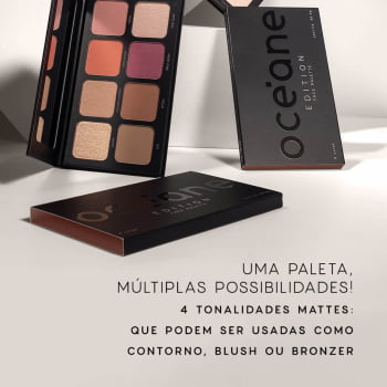 PALETA MULTIFUNCIONAL PARA FACE - OCEANE EDITION