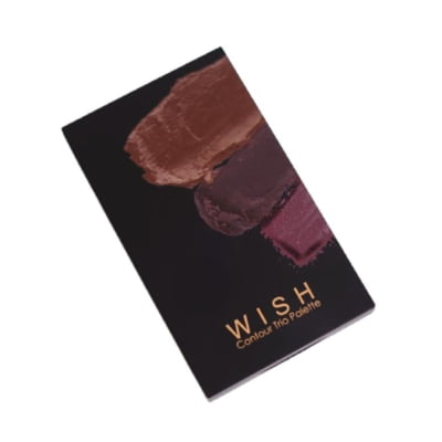 PALETA PARA CONTORNO WISH PRO DARK - MICHELLY PALMA