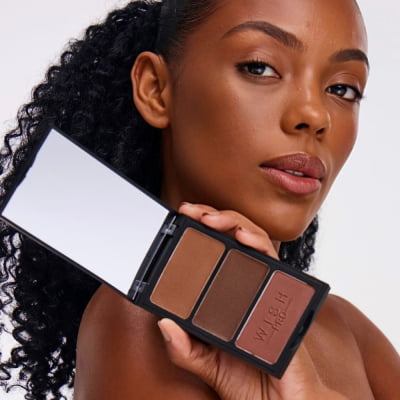 PALETA PARA CONTORNO WISH PRO DARK - MICHELLY PALMA