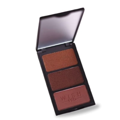 PALETA PARA CONTORNO WISH PRO DARK - MICHELLY PALMA
