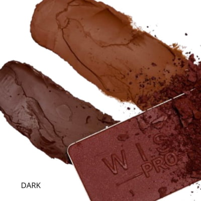PALETA PARA CONTORNO WISH PRO DARK - MICHELLY PALMA