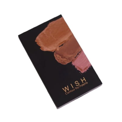 PALETA PARA CONTORNO WISH PRO MEDIUM - MICHELLY PALMA