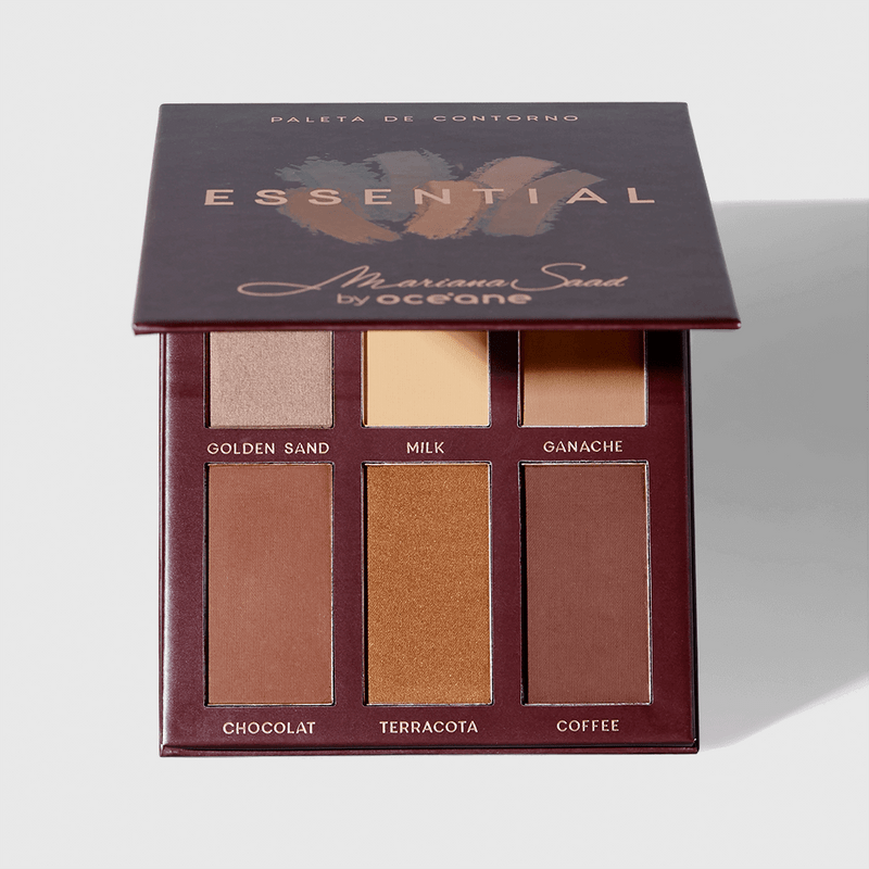 PALETA DE SOMBRAS - ELA É BÁSICA - VIZZELA - Desiderata Beauty Store