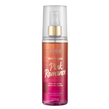 BODY SPLASH PINK ROMANCE - KISS NEW YORK