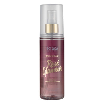 BODY SPLASH ROSE GLAMOUR - KISS NEW YORK