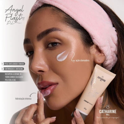 CREME HIDRATANTE FACIAL PRÉ MAKE ANGEL PLAST BY PRI LESSA - CATHARINE HILL