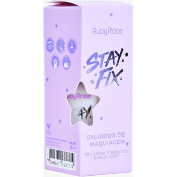 DILUIDOR PARA MAQUIAGENS STAY FIX - RUBY ROSE