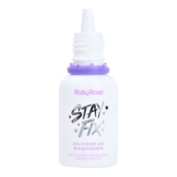 DILUIDOR PARA MAQUIAGENS STAY FIX - RUBY ROSE