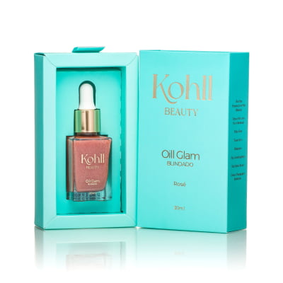 OIL GLAM BLINDADO ROSE - KOHLL BEAUTY