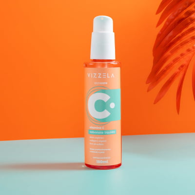 SABONETE FACIAL VITAMINA C - VIZZELA