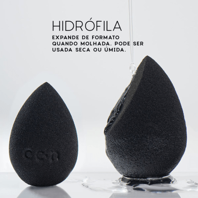 ESPONJA DE MAQUIAGEM FLAT DROP - OCEANE