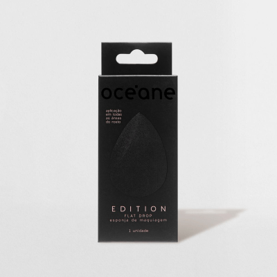 ESPONJA DE MAQUIAGEM FLAT DROP - OCEANE