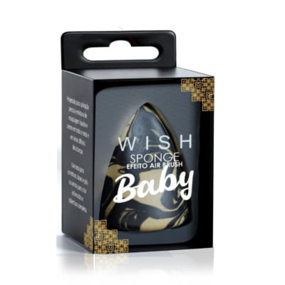 ESPONJA PARA MAQUIAGEM WISH BABY - MICHELLY PALMA