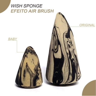 ESPONJA PARA MAQUIAGEM WISH BABY - MICHELLY PALMA
