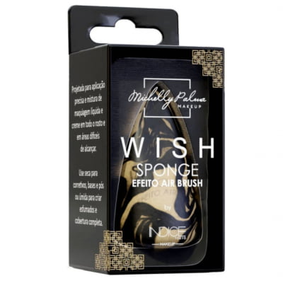 ESPONJA PARA MAQUIAGEM WISH - MICHELLY PALMA