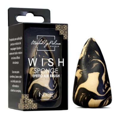 ESPONJA PARA MAQUIAGEM WISH - MICHELLY PALMA