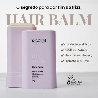 CERA EM BASTAO HAIR BALM - RIGOLIM AND CO