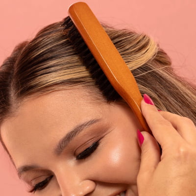 CERA EM STICK EDGE FIXER PESSEGO - KISS NEW YORK