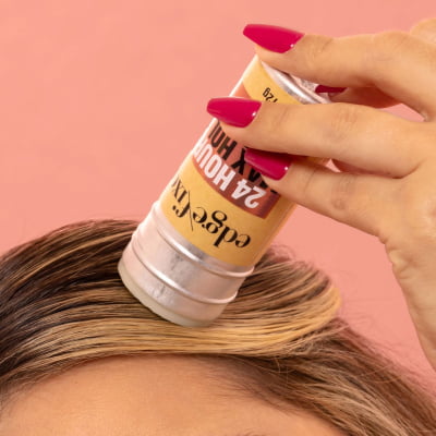 CERA EM STICK EDGE FIXER PESSEGO - KISS NEW YORK