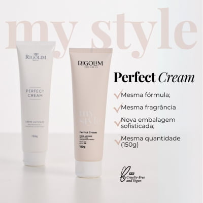 CREME ANTIFRIZZ PERFECT CREAM  - RIGOLIM HAIR AND CO