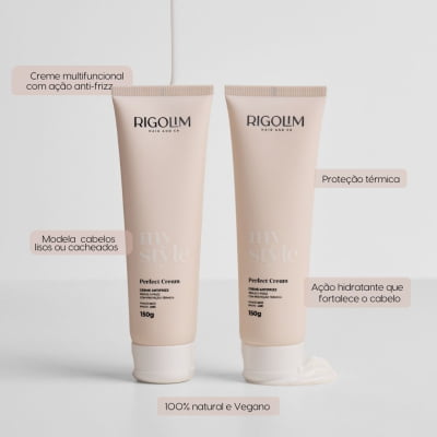 CREME ANTIFRIZZ PERFECT CREAM  - RIGOLIM HAIR AND CO