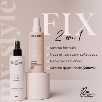 FIXADOR LIQUIDO 2 EM 1 - RIGOLIM HAIR AND CO