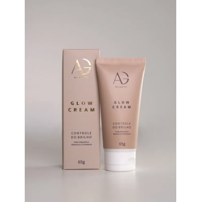 HIDRATANTE FACIAL GLOW CREAM PELE MISTA/OLEOSA - AG BEAUTY