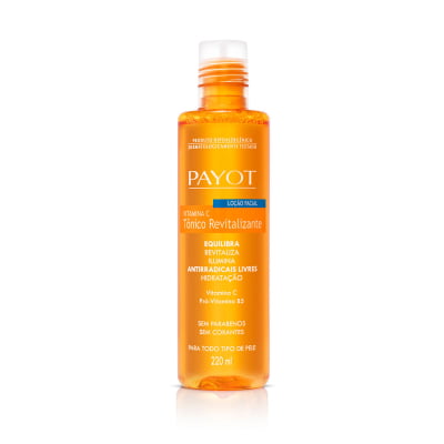 TÔNICO REVITALIZANTE VITAMINA C - PAYOT
