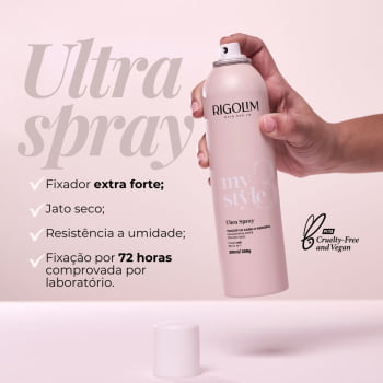 ULTRA SPRAY EXTRA FORTE - RIGOLIM HAIR AND CO